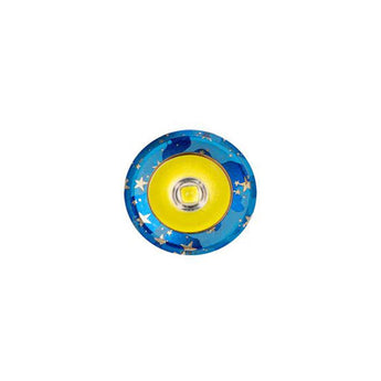 RovyVon A11 Mini Keychain Rechargeable LED Flashlight - 650 or 450 Lumens - CREE XP-G3 LED or Nichia 219C - Included Built-in Li-ion Battery Pack - Dawn in the Dark, Rainbow After Rain, or Sky Blue