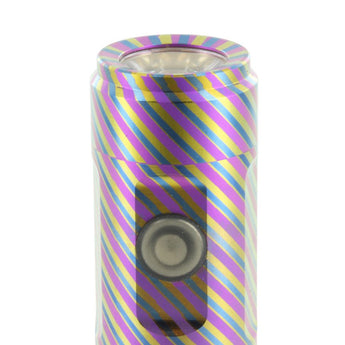 RovyVon A11 Mini Keychain Rechargeable LED Flashlight - 650 or 450 Lumens - CREE XP-G3 LED or Nichia 219C - Included Built-in Li-ion Battery Pack - Dawn in the Dark, Rainbow After Rain, or Sky Blue