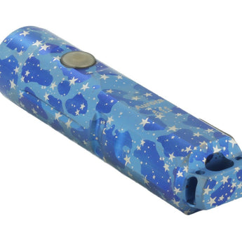 RovyVon A11 Mini Keychain Rechargeable LED Flashlight - 650 or 450 Lumens - CREE XP-G3 LED or Nichia 219C - Included Built-in Li-ion Battery Pack - Dawn in the Dark, Rainbow After Rain, or Sky Blue