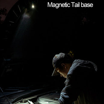 RovyVon A2 Gen 4 USB-C Rechargeable LED Keychain Flashlight -Luminus SST-20 or High CRI - 650 Lumens or 420 Lumens - Uses Built-in Li-ion Battery Pack - Silver