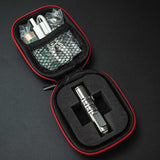 RovyVon A2 Gen 4 USB-C Rechargeable LED Keychain Flashlight -Luminus SST-20 or High CRI - 650 Lumens or 420 Lumens - Uses Built-in Li-ion Battery Pack - Silver