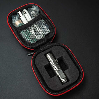 RovyVon A2 Gen 4 USB-C Rechargeable LED Keychain Flashlight -Luminus SST-20 or High CRI - 650 Lumens or 420 Lumens - Uses Built-in Li-ion Battery Pack - Silver