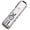 RovyVon A2 Gen 4 USB-C Rechargeable LED Keychain Flashlight -Luminus SST-20 or High CRI - 650 Lumens or 420 Lumens - Uses Built-in Li-ion Battery Pack - Silver