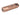RovyVon A2 Mini Keychain Rechargeable LED Flashlight- 550 Lumens - CREE XP-G3 - Includes Built-In Li-ion Battery Pack - Rose Gold