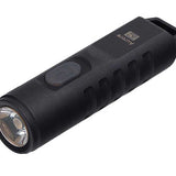 RovyVon A2 Mini Keychain Rechargeable LED Flashlight- 550 Lumens - CREE XP-G3 - Includes Built-In Li-ion Battery Pack - Matte Black