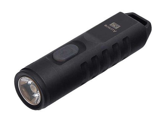RovyVon A2 Mini Keychain Rechargeable LED Flashlight- 550 Lumens - CREE XP-G3 - Includes Built-In Li-ion Battery Pack - Matte Black