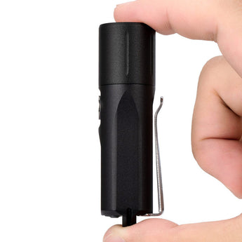 RovyVon Aurora A23 Compact EDC Flashlight - CREE or Nichia LED - 1,000 Lumens - Includes 600mAh Li-Poly Battery Pack