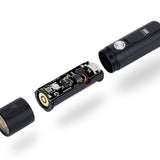 RovyVon Aurora A23 Compact EDC Flashlight - CREE or Nichia LED - 1,000 Lumens - Includes 600mAh Li-Poly Battery Pack