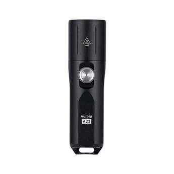 RovyVon Aurora A23 Compact EDC Flashlight - CREE or Nichia LED - 1,000 Lumens - Includes 600mAh Li-Poly Battery Pack