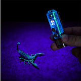 RovyVon A28 Gen 2 USB-C Rechargeable LED Flashlight - Cool White or High CRI - Multiple Side Light Options - Uses 850mAh Li-ion Battery Pack