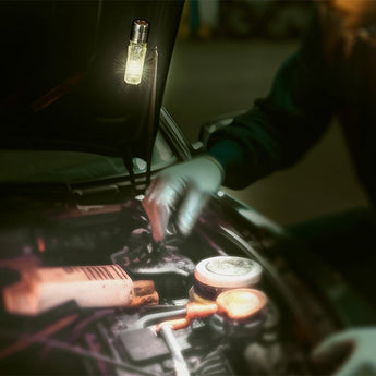 RovyVon A28 Gen 2 USB-C Rechargeable LED Flashlight - Cool White or High CRI - Multiple Side Light Options - Uses 850mAh Li-ion Battery Pack