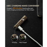 RovyVon A3 Pro Gen 4 USB-C Rechargeable LED Keychain Flashlight - Luminus SST-20 or High CRI LED - 650 or 420 Lumens - Uses Built-in Li-ion Battery Pack - Marble Gray or Desert Tan