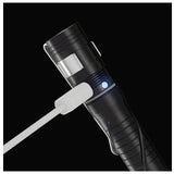 RovyVon Aurora A33 USB-C Rechargeable Penlight - 180 or 200 Lumens - Nichia 219C or CREE XP-G2 LED - Uses Built-In 600mAh Li-ion Battery Pack - Multiple Colors