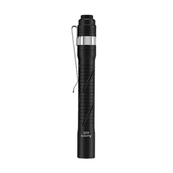 RovyVon Aurora A33 USB-C Rechargeable Penlight - 180 or 200 Lumens - Nichia 219C or CREE XP-G2 LED - Uses Built-In 600mAh Li-ion Battery Pack - Multiple Colors