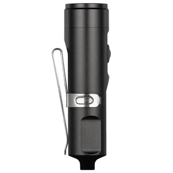 RovyVon A3x Mini Keychain Rechargeable LED Flashlight - 450 or 650 Lumens - Nichia 219C or CREE XP-G3 LED - Included Built-in Li-ion Battery Pack - Red or Gun Metal