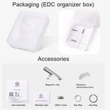 RovyVon A5 Gen 4 USB-C Rechargeable LED Flashlight - Luminus SST-20 or High CRI - 650 Lumens or 420 Lumens - White and UV or White and Red Side Lights - Uses 330mAh Li-ion Battery Pack