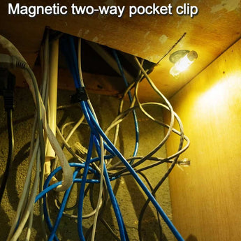 RovyVon A5 Gen 4 USB-C Rechargeable LED Flashlight - Luminus SST-20 or High CRI - 650 Lumens or 420 Lumens - White and UV or White and Red Side Lights - Uses 330mAh Li-ion Battery Pack