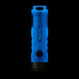 RovyVon Aurora A7 GITD USB-C Rechargeable LED Keychain Flashlight - White and UV - Nichia 219C or Luminus SST-20 LED