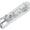 RovyVon A7 Gen 4 USB-C Rechargeable LED Flashlight - Luminus SST-20 or Nichia 219C LED - 650 Lumens or 420 Lumens - White and UV Side Lights - Uses 330mAh Li-ion Battery Pack