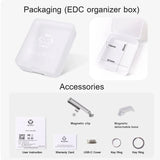 RovyVon A8 Gen 4 USB-C Rechargeable LED Flashlight - Luminus SST-20 or High CRI - 650 Lumens or 420 Lumens - UV, Red and White Side Lights or Amber, Red and Blue - Uses 330mAh Li-ion Battery Pack