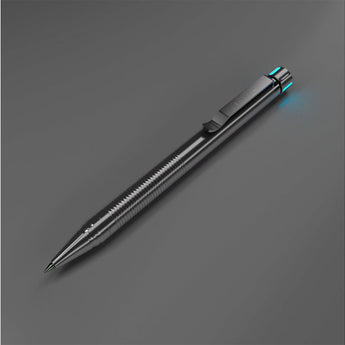RovyVon C20 Tactical Titanium Pen - Available in Machined Raw or Vintage Brass