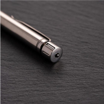 RovyVon C20 Tactical Titanium Pen - Available in Machined Raw or Vintage Brass