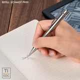 RovyVon C20 Tactical Titanium Pen - Available in Machined Raw or Vintage Brass