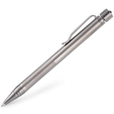 RovyVon C20 Tactical Titanium Pen - Available in Machined Raw or Vintage Brass