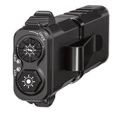 RovyVon Angel Eyes E30 USB-C Rechargeable LED Flashlight - Luminus SST-40 - 2600 Lumens - Uses Built-in 900mAh Li-ion Battery Pack - Black or Marble Gray