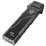 RovyVon Angel Eyes E30 USB-C Rechargeable LED Flashlight - Luminus SST-40 - 2600 Lumens - Uses Built-in 900mAh Li-ion Battery Pack - Black or Marble Gray