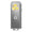RovyVon Angel Eyes E300S Rechargeable LED Flashlight - 1200 Lumens - NICHIA 219C - Includes Built-In Li-ion Battery Pack