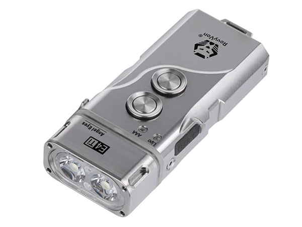 RovyVon Aurora A24 Ti 　Angel Eyes E4 Ti RovyVon Angel Eyes E4 Hybrid Flashlight | Battery Junction