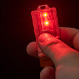 RovyVon Aurora E5 GITD USB-C Rechargeable LED Keychain Flashlight - 700 Lumens or 500 Lumens - Luminus SST-20 - Warm White or Cool White - White and UV or White and Red- Uses Built-in 330mAh Li-Poly Battery Pack  or 1 x AAA