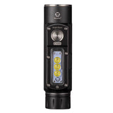 RovyVon Angel Eyes E700S USB-C Rechargeable LED Flashlight - CREE XP-G3 - 2800 Lumens - Includes 1 x 21700 5000mAh Li-ion Battery