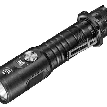 RovyVon GL7 Gen 2 USB-C Rechargeable LED Flashlight - Cool White - 2000 Lumens - Includes 1 x 21700