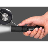 RovyVon GL7 Gen 2 USB-C Rechargeable LED Flashlight - Cool White - 2000 Lumens - Includes 1 x 21700