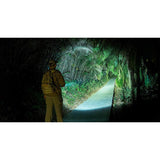 RovyVon GL7 Gen 2 USB-C Rechargeable LED Flashlight - Cool White - 2000 Lumens - Includes 1 x 21700