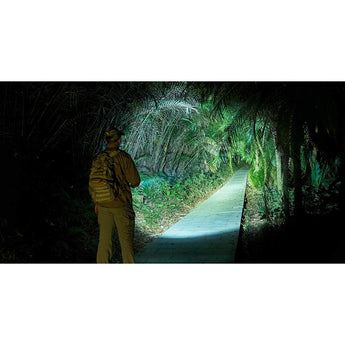 RovyVon GL7 Gen 2 USB-C Rechargeable LED Flashlight - Cool White - 2000 Lumens - Includes 1 x 21700