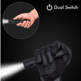 RovyVon GL7 Gen 2 USB-C Rechargeable LED Flashlight - Cool White - 2000 Lumens - Includes 1 x 21700