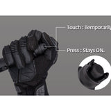 RovyVon GL7 Gen 2 USB-C Rechargeable LED Flashlight - Cool White - 2000 Lumens - Includes 1 x 21700