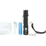 RovyVon GL7 Gen 2 USB-C Rechargeable LED Flashlight - Cool White - 2000 Lumens - Includes 1 x 21700