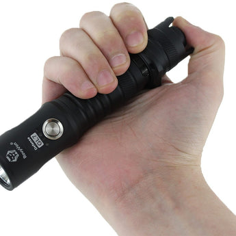 RovyVon GL7 Gen 2 USB-C Rechargeable LED Flashlight - Cool White - 2000 Lumens - Includes 1 x 21700