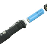 RovyVon GL7 Gen 2 USB-C Rechargeable LED Flashlight - Cool White - 2000 Lumens - Includes 1 x 21700