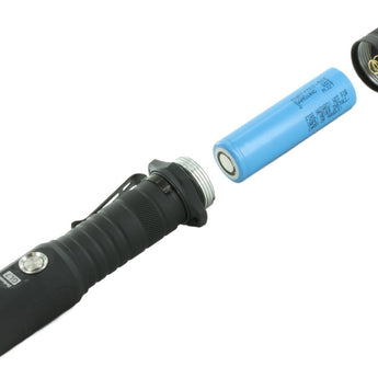 RovyVon GL7 Gen 2 USB-C Rechargeable LED Flashlight - Cool White - 2000 Lumens - Includes 1 x 21700