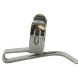 RovyVon RA01 Stainless Steel Belt Clip for the Aurora A Series Keychain Flashlights