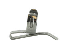 RovyVon RA01 Stainless Steel Belt Clip for the Aurora A Series Keychain Flashlights