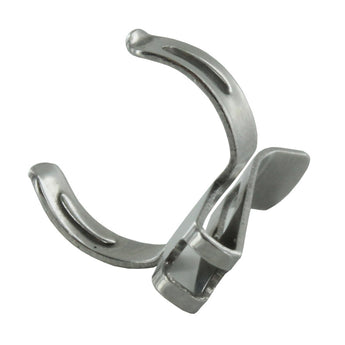 RovyVon RA01 Stainless Steel Belt Clip for the Aurora A Series Keychain Flashlights