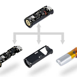 RovyVon RA20 3.7V 600mAh Li-Poly Replacement Battery Pack for the A23, A23 Pro, A24, and A29