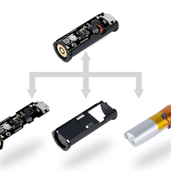 RovyVon RA20 3.7V 600mAh Li-Poly Replacement Battery Pack for the A23, A23 Pro, A24, and A29