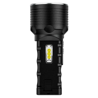 RovyVon S2 Premium USB-C Rechargeable Spot and Flood LED Searchlight - 10000 Lumens - CREE XHP 70.2 - Includes 2 x 21700